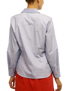 Blusa Ferrioni manga larga para mujer