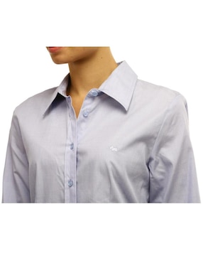 Blusa Ferrioni manga larga para mujer