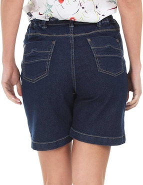 Short Lieb Basics de mezclilla