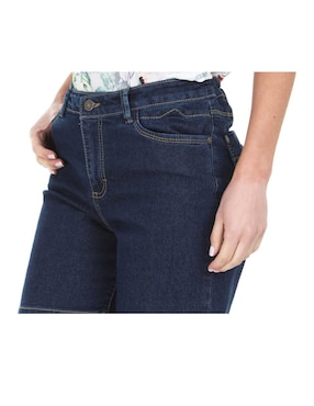 Short Lieb Basics de mezclilla