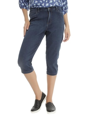 Pantalón LIEB Basics Straight Para Mujer