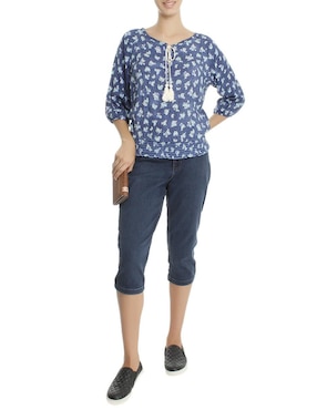 Pantalón LIEB Basics straight para mujer