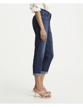 Jeans skinny Levi's lavado obscuro corte cadera para mujer