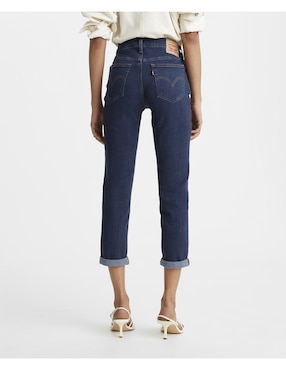 Jeans skinny Levi's lavado obscuro corte cadera para mujer