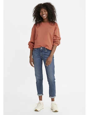 Jeans skinny cadera levi's para mujer