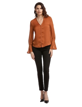 Pantalón capri Dockers skinny para mujer