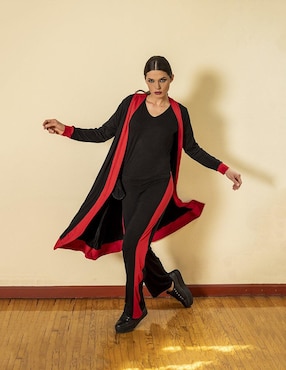 Conjunto deportivo regular Beatriz Meade con elástico para mujer
