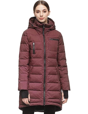 Chamarra Wtd impermeable para mujer