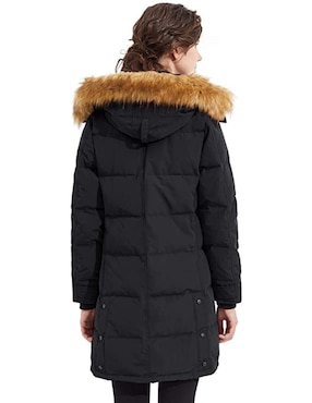 Chamarra Wtd impermeable para mujer