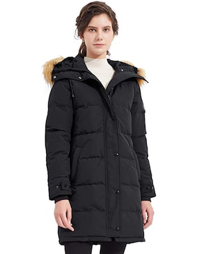 Chamarra Wtd impermeable para mujer