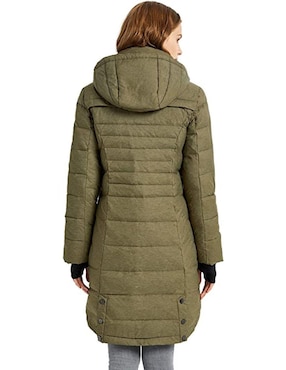 Chamarra Wtd impermeable para mujer