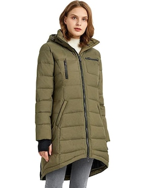 Chamarra Wtd impermeable para mujer