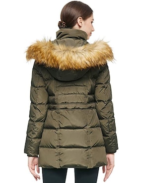 Chamarra Wtd impermeable para mujer