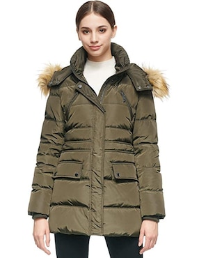 Chamarra Wtd impermeable para mujer