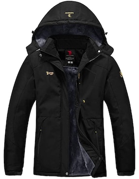 Chamarra Wtd impermeable para mujer