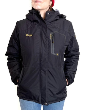 Chamarra Wtd impermeable para mujer
