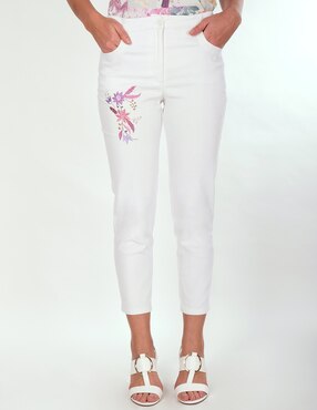 pantalon blanco dama en Liverpool