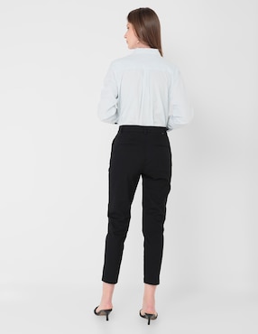 Pantalón chino Dockers slim para mujer