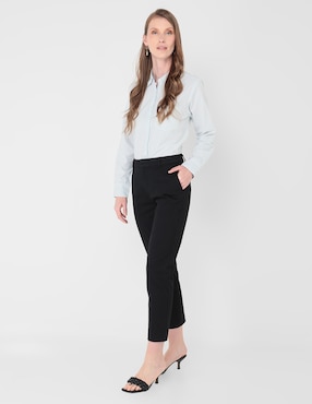 Pantalón chino Dockers slim para mujer