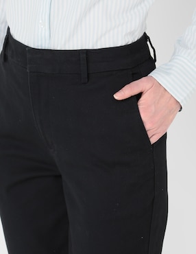 Pantalón chino Dockers slim para mujer