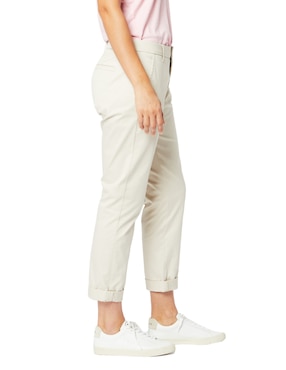 Pantalón chino Dockers slim para mujer