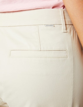 Pantalón chino Dockers slim para mujer