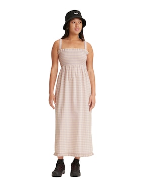 Vestido Midi Casual Levi's Para Mujer