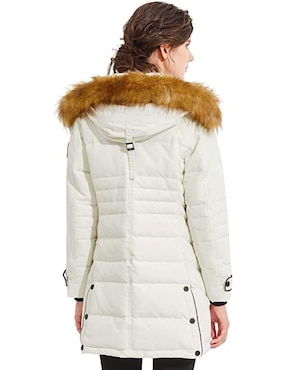 Chamarra Wtd impermeable para mujer