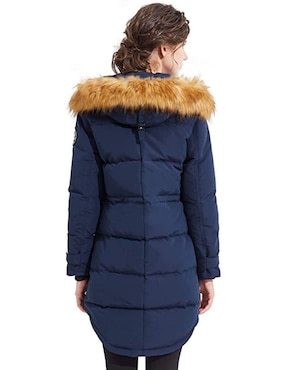 Chamarra Wtd impermeable para mujer