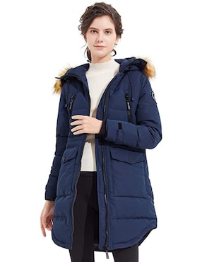 Chamarra Wtd impermeable para mujer