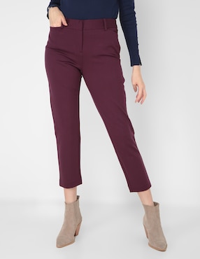 Pantalón Liz Claiborne Slim Para Mujer