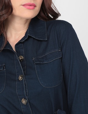 Vestido mini casual LIEB Basics para mujer