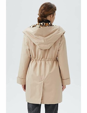 Chamarra Wtd impermeable para mujer