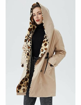 Chamarra Wtd impermeable para mujer