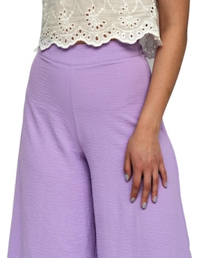 Pantalón Roman Fashion straight para mujer