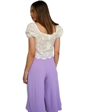 Pantalón Roman Fashion straight para mujer