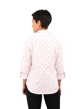 Blusa Ferrioni manga 3/4 para mujer