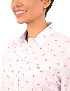 Blusa Ferrioni manga 3/4 para mujer