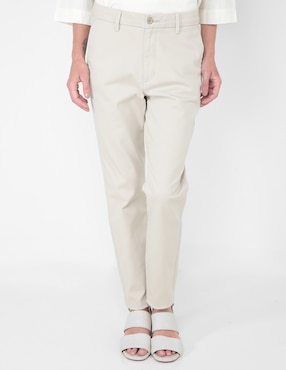 Pantalón Dockers Skinny Para Mujer