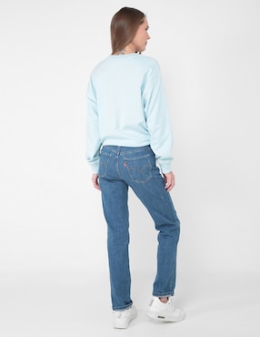 "jeans/jegging/jeans jogger" straight cintura levi's 314 no aplica "para mujer"
