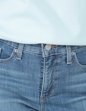 "jeans/jegging/jeans jogger" straight cintura levi's 314 no aplica "para mujer"