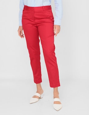 Pantalón Liz Claiborne Straight Para Mujer