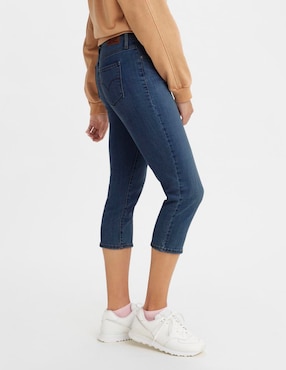 Jeans capri skinny Levi's 311 para mujer