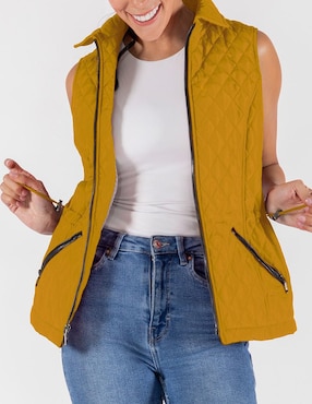 Chaleco Shyla para mujer