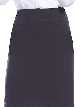 Falda midi Trinity con pretina