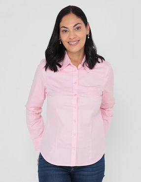 Blusa Ferrioni manga larga para mujer