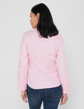 Blusa Ferrioni manga larga para mujer