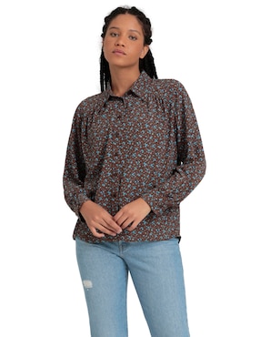 Blusa Levi's Manga Larga Para Mujer