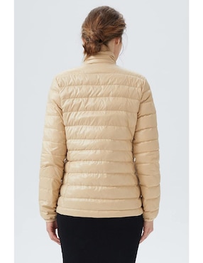 Chamarra Wtd impermeable para mujer