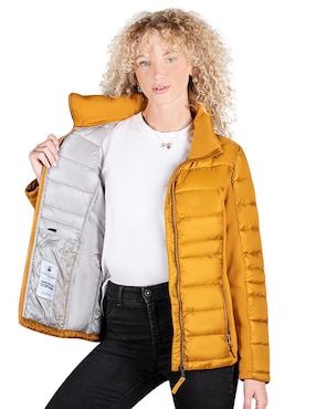 Chamarra acolchada Greenlander para mujer